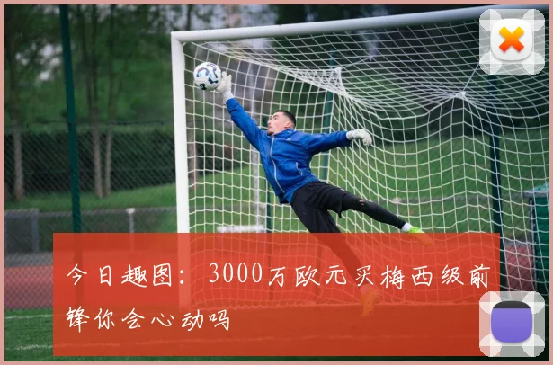 今日趣图：3000万欧元买梅西级前锋你会心动吗
