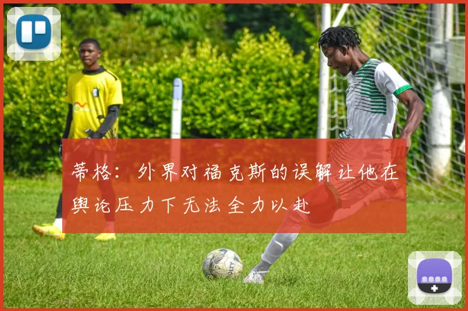 蒂格：外界对福克斯的误解让他在舆论压力下无法全力以赴