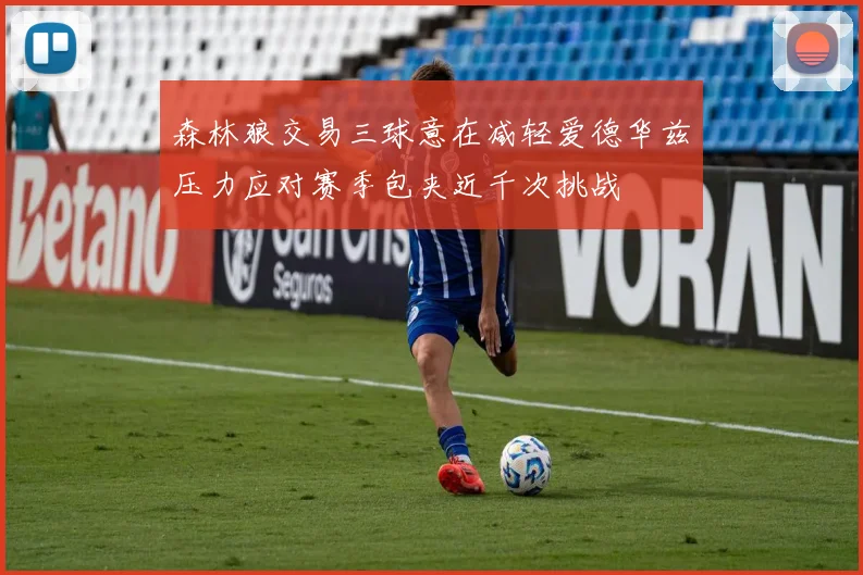 森林狼交易三球意在减轻爱德华兹压力应对赛季包夹近千次挑战